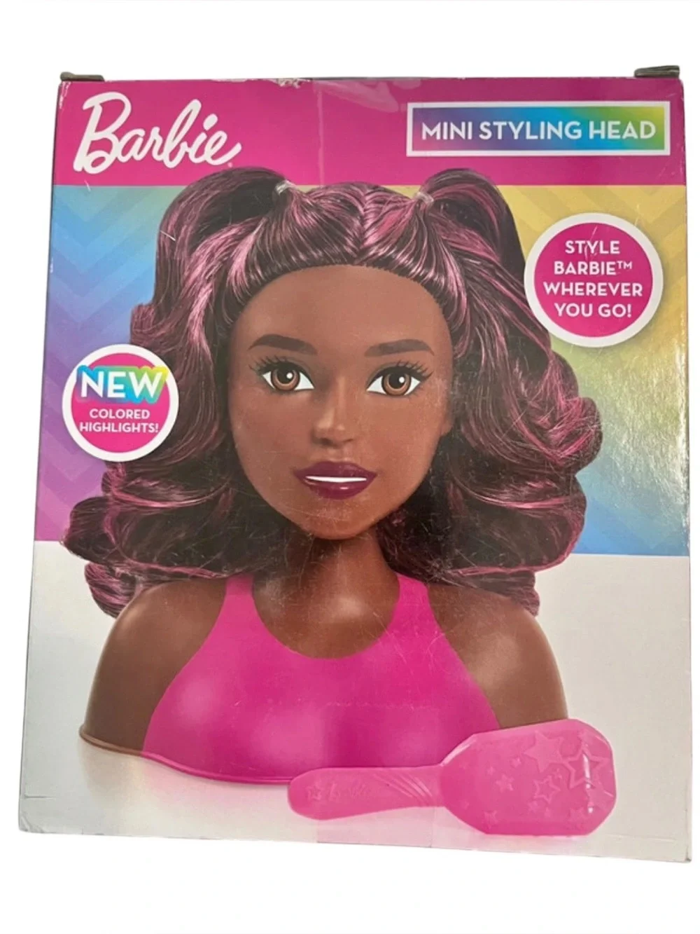 Barbie styling head